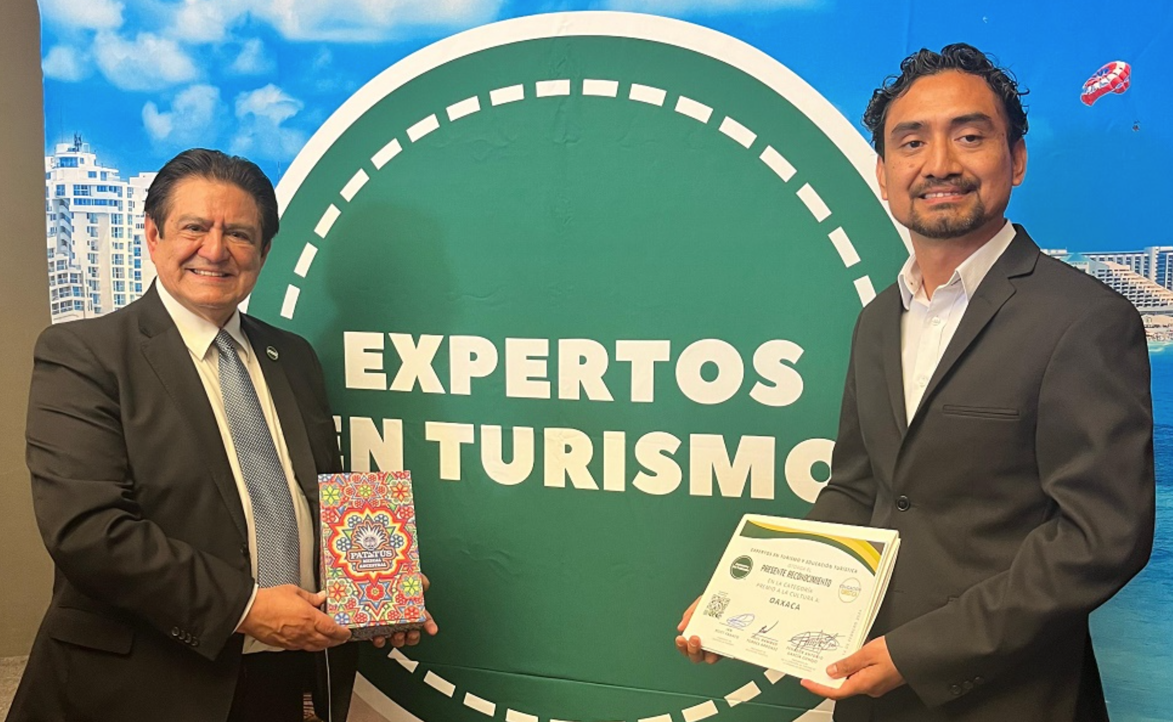 Oaxaca es galardonada por su cultura en los premios al turismo 2023